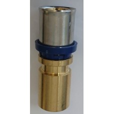 Fitting adapter 20x2,0-22 (verbinding flexibele waterleiding naar koperen leiding)